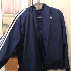 Adidas windbreaker